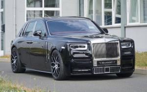 Rolls-Royce Phantom by Mansory 2018 года